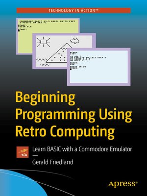 cover image of Beginning Programming Using Retro Computing